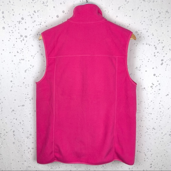 Lauren James Preptec Fleece Vest L - Picture 2 of 10